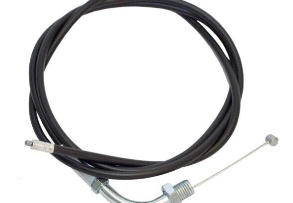 Custom throttle and clutch cables for motorized bicycles